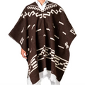 Brown Western Cowboy Poncho Clint Eastwood Replica The Good The Bad and The Ugly
