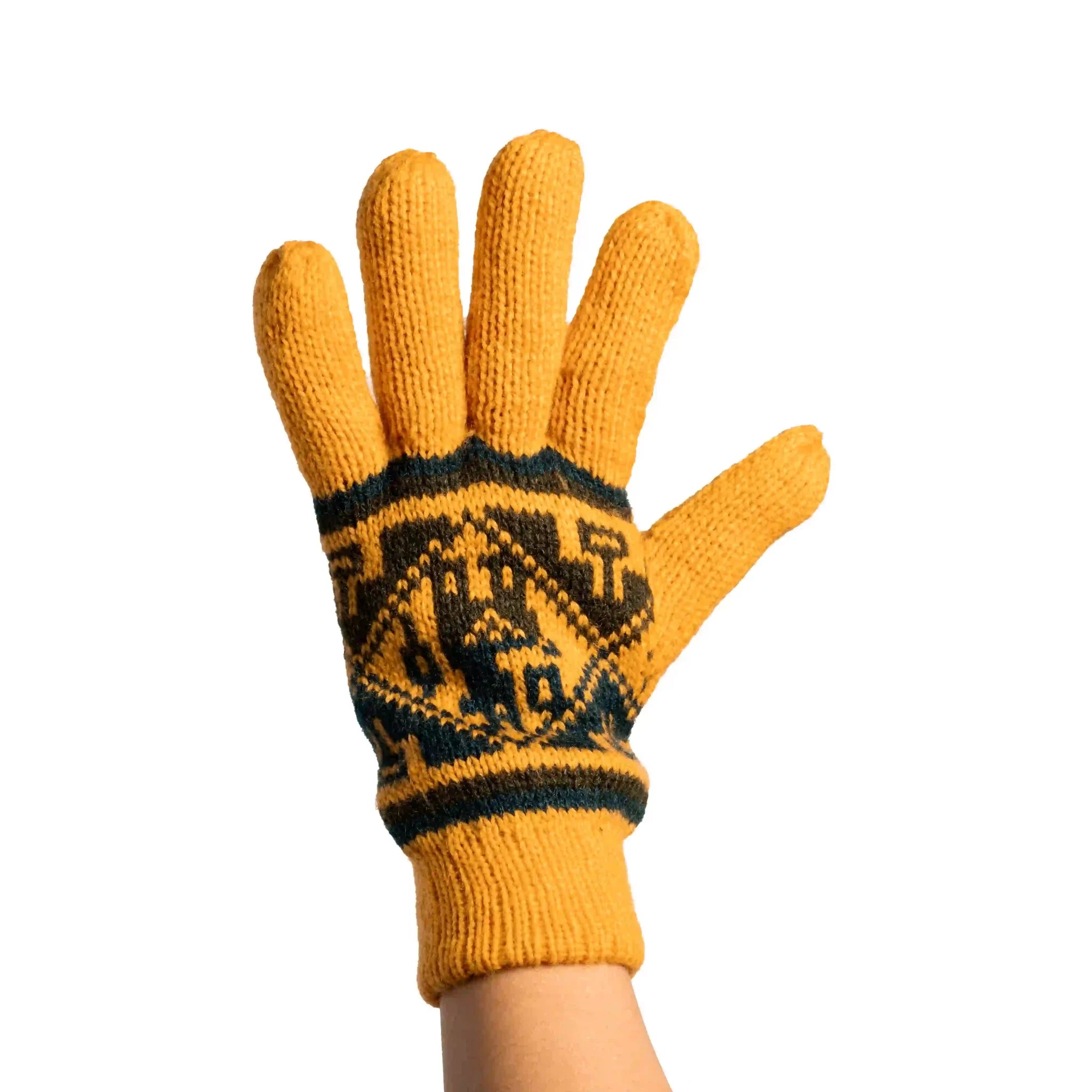 Alpaca Gloves Soft Warm Handmade