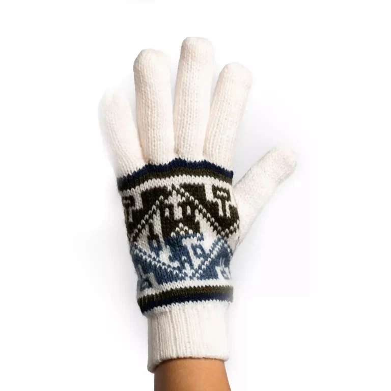 Alpaca Gloves Soft Warm Handmade