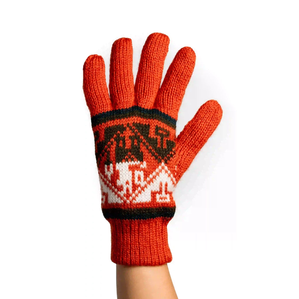 Alpaca Gloves Soft Warm Handmade