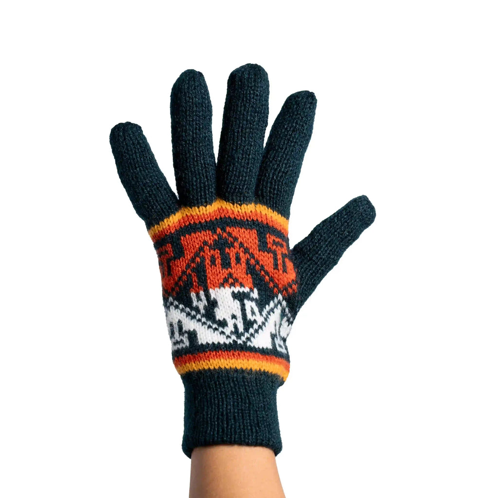 Alpaca Gloves Soft Warm Handmade