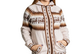 Unisex Alpaca Wool Hoodie Sweater Adjustable Llama